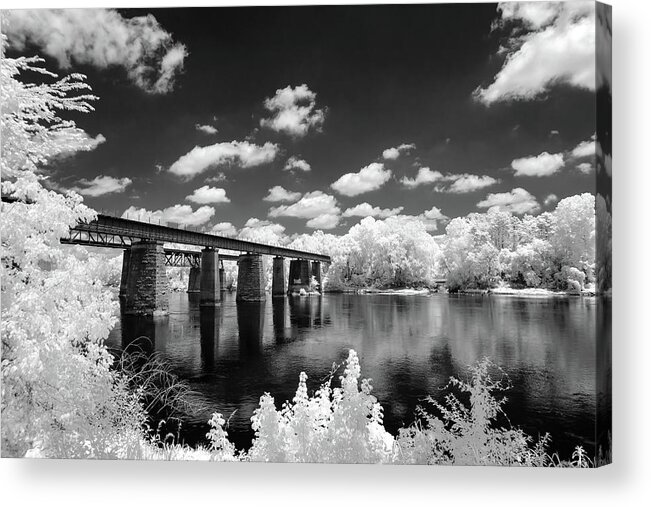 2016 Acrylic Print featuring the photograph Brickworks-72 by Charles Hite