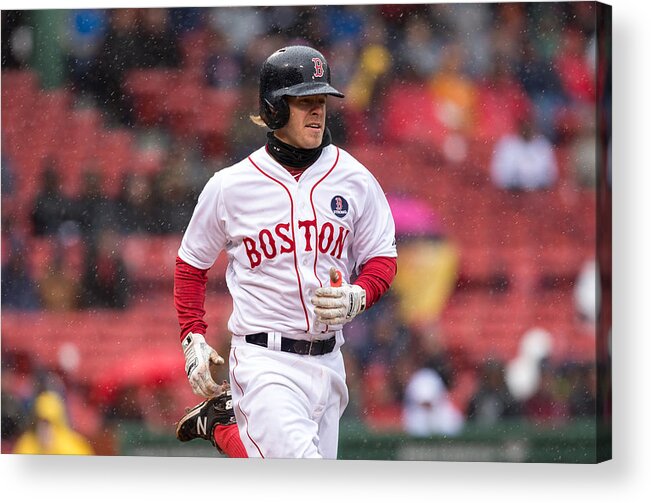 Making Acrylic Print featuring the photograph Brock Holt by Rich Gagnon