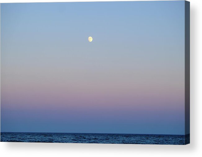 Buck Acrylic Print featuring the photograph Buck Full Moon 2022 by Deb Bryce
