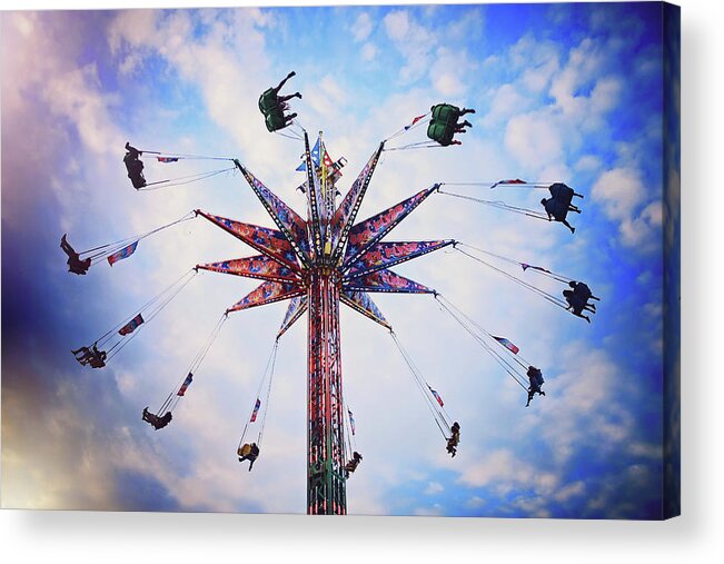  Acrylic Print featuring the photograph Carnival by Nicole Engstrom