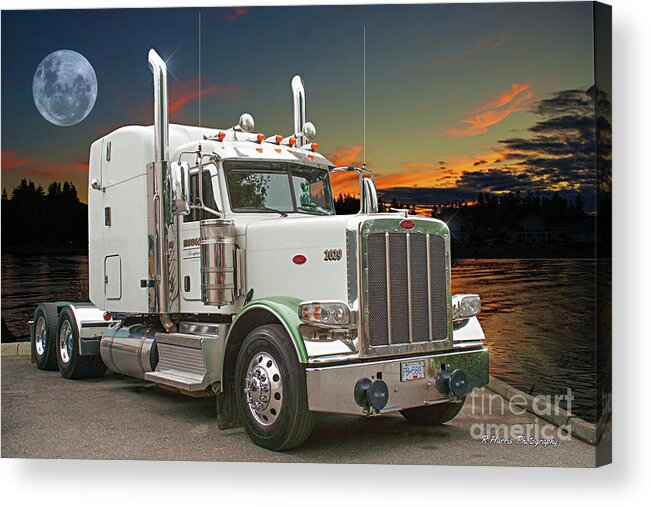 Big Rigs Acrylic Print featuring the photograph Catr1555-21 by Randy Harris