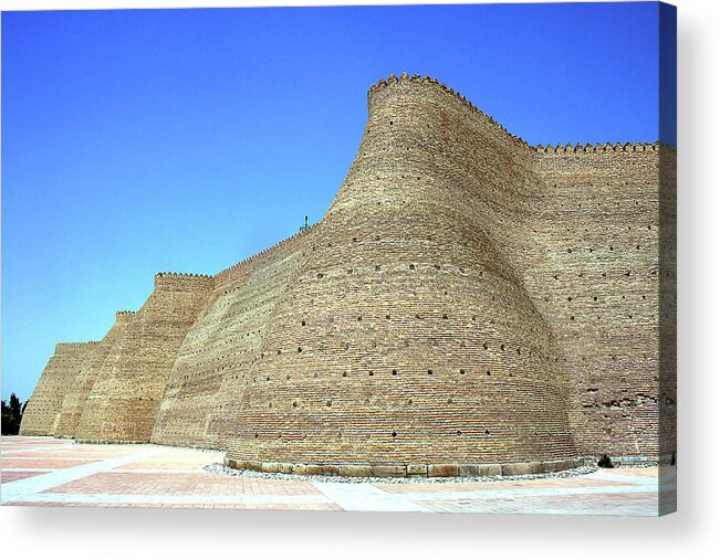  Acrylic Print featuring the photograph Central Asia 23 by Eric Pengelly