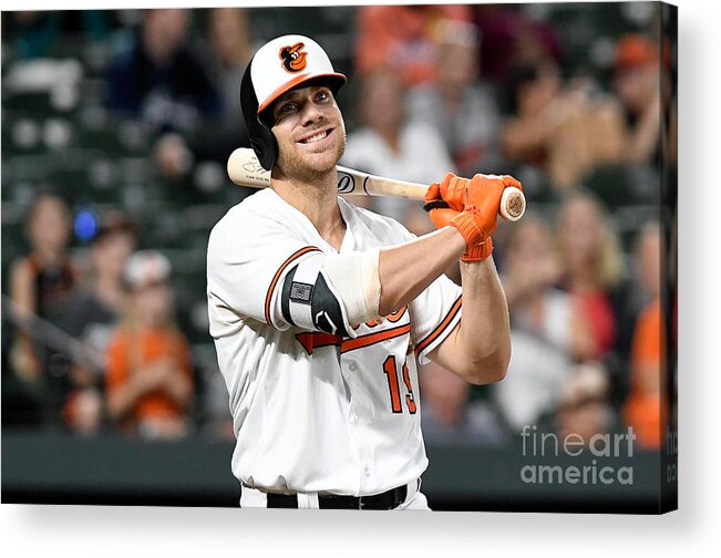 People Acrylic Print featuring the photograph Chris Davis by Greg Fiume