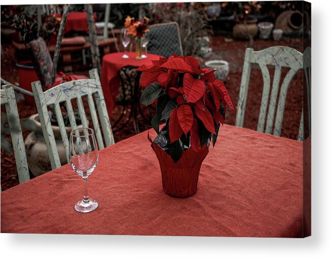 St Augustine Acrylic Print featuring the photograph Christmas Possibilities by Joseph Desiderio