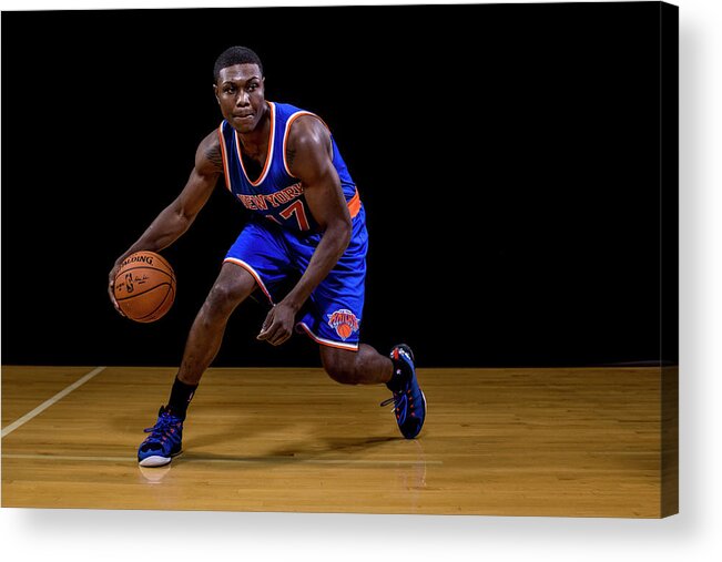 Nba Pro Basketball Acrylic Print featuring the photograph Cleanthony Early by Nick Laham