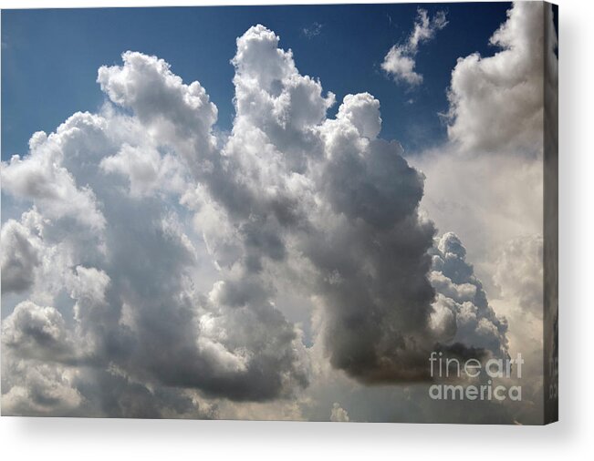 4121 Acrylic Print featuring the photograph Clouds Lv by FineArtRoyal Joshua Mimbs