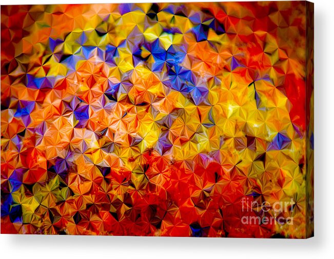 Debra Banks Acrylic Print featuring the photograph Color the Universe by Debra Banks