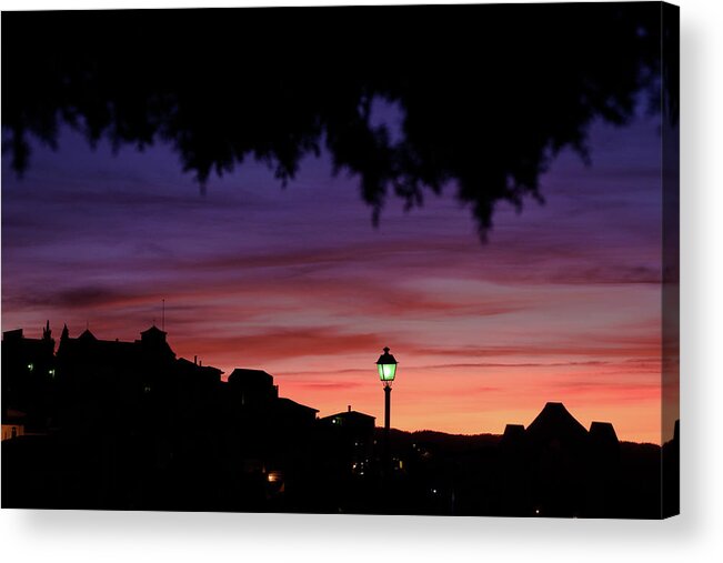 Comares Acrylic Print featuring the photograph Comares Gothic by Gary Browne