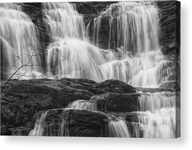 Conasauga Falls Acrylic Print featuring the photograph Conasauga Waterfall 12 by Phil Perkins