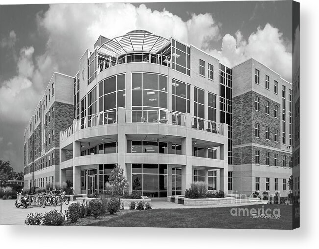 Cwu Acrylic Print featuring the photograph Concordia University Coburg by University Icons