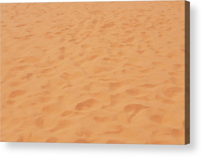 Sun Acrylic Print featuring the photograph Coral Pink Sand Dunes 2 by Pelo Blanco Photo