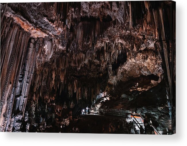 Cave Acrylic Print featuring the photograph Cueva de Nerja by Micah Offman