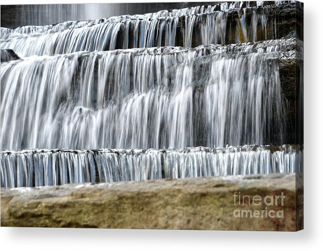 Cummins Falls State Park Acrylic Print featuring the photograph Cummins Falls 31 by Phil Perkins