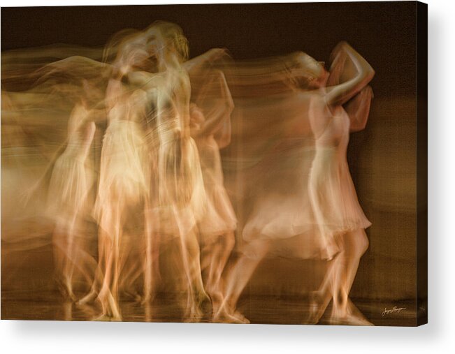 Ballet Acrylic Print featuring the photograph Dance Movement by Jurgen Lorenzen
