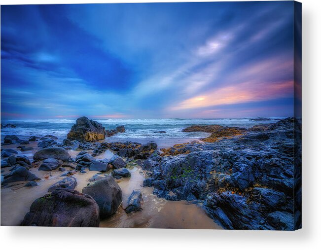 Sunrise Acrylic Print featuring the photograph Daybreak by Penny Polakoff