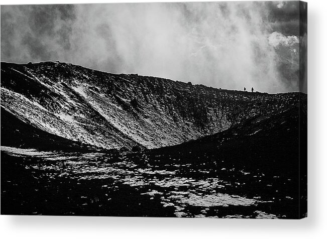 Italy Acrylic Print featuring the photograph Desolation by Monroe Payne