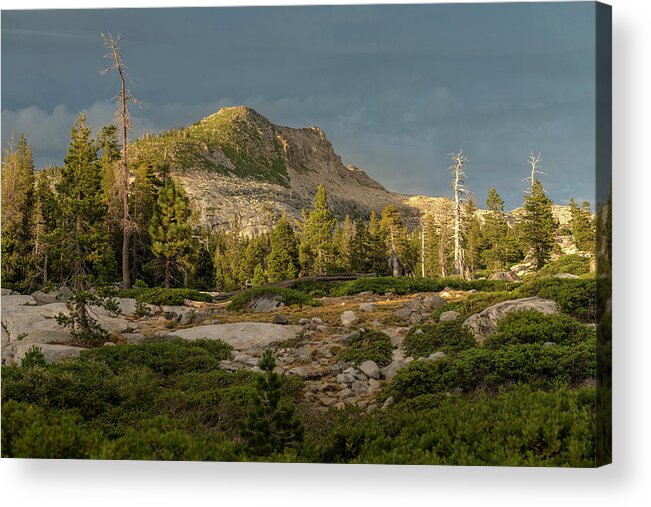 Camping Acrylic Print featuring the photograph Desolation by Shelby Erickson