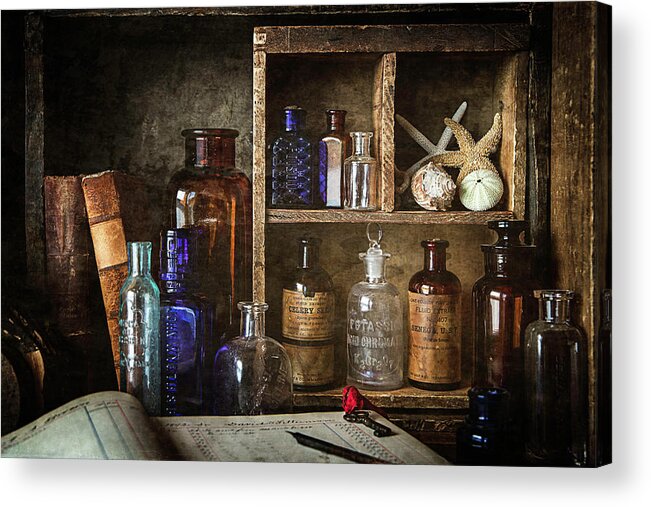 Doctor Office Acrylic Print featuring the photograph Doctor Fetterman's Office by Cindi Ressler