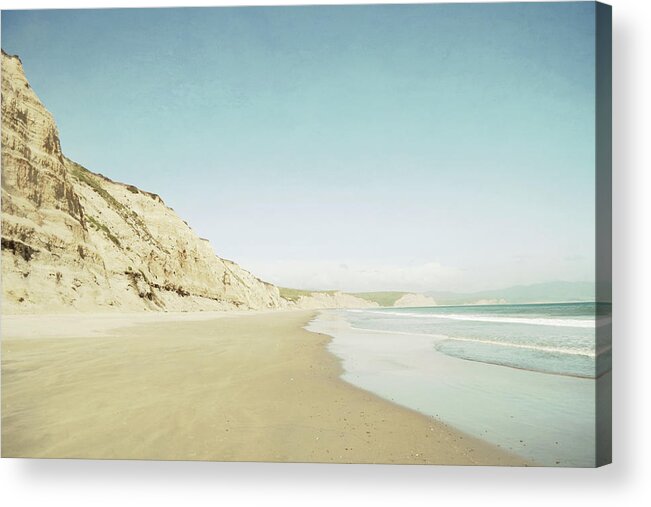 Beach Acrylic Print featuring the photograph Drakes Beach by Lupen Grainne