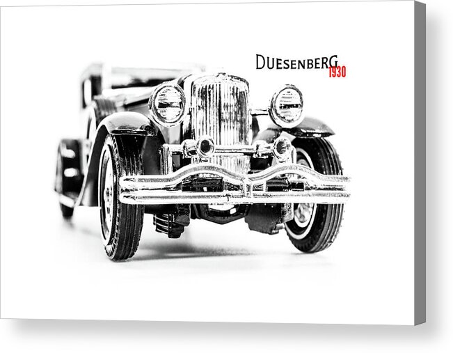 1930 Acrylic Print featuring the photograph Duesenberg Model J Town Car 1930 by Viktor Wallon-Hars