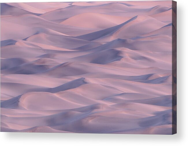 2022 Acrylic Print featuring the photograph Dunes 2 by BJ Stockton