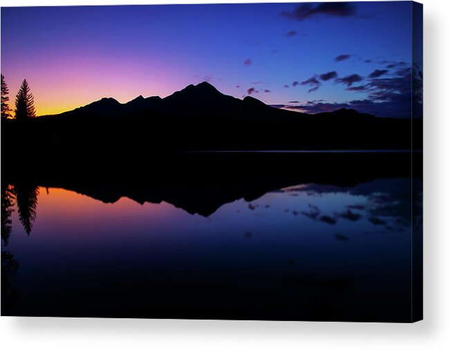 Dying Light Acrylic Print featuring the photograph Dying Light by Dan Sproul