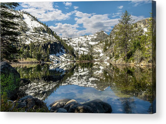 Eagle Lake Acrylic Print featuring the photograph Eagle Lake by Gary Geddes