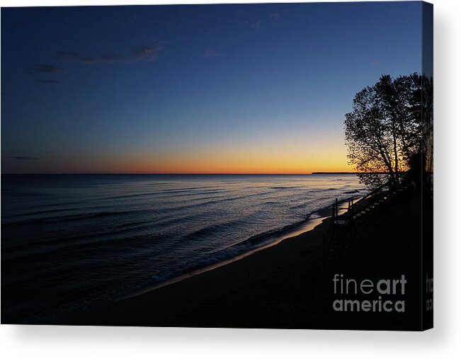 Edge Of Almost Acrylic Print featuring the photograph Edge of Almost by Rachel Cohen
