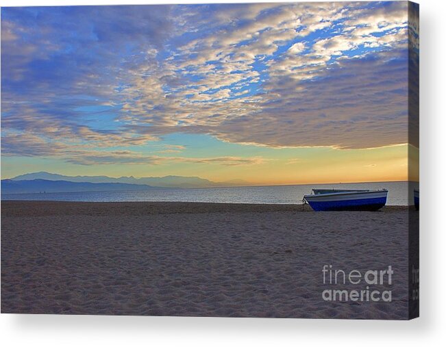 Andalusia Acrylic Print featuring the photograph Endless Sky by Yvonne M Smith
