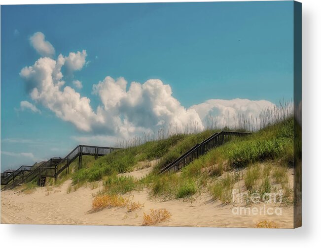 Beach Acrylic Print featuring the photograph Every Afternoon by Lois Bryan