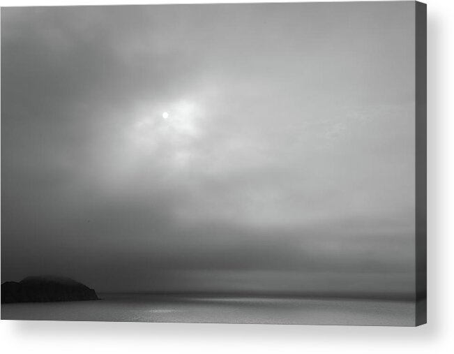 Newfoundland Acrylic Print featuring the photograph Finding the light in a thousand shades of gray by Murray Rudd