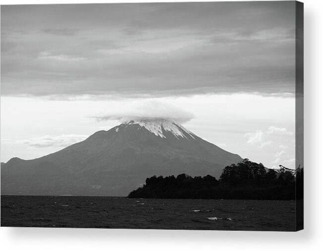 Osorno Acrylic Print featuring the photograph Forces of Nature by Josu Ozkaritz