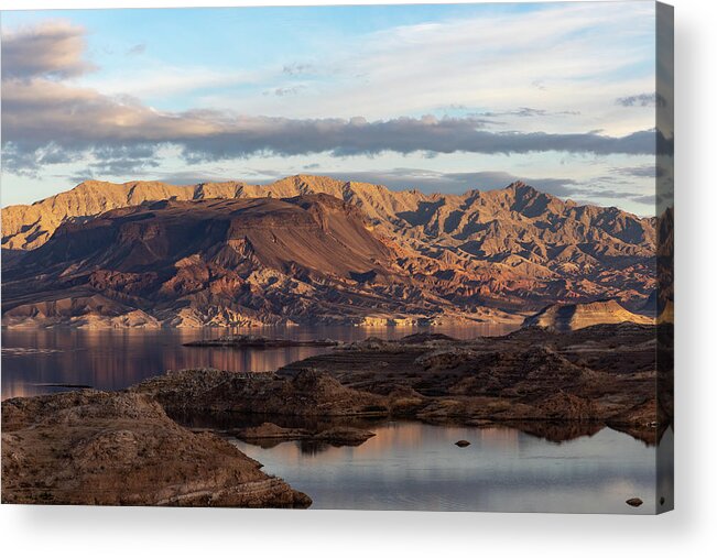 Nevada Acrylic Print featuring the photograph Fortification Hill by James Marvin Phelps