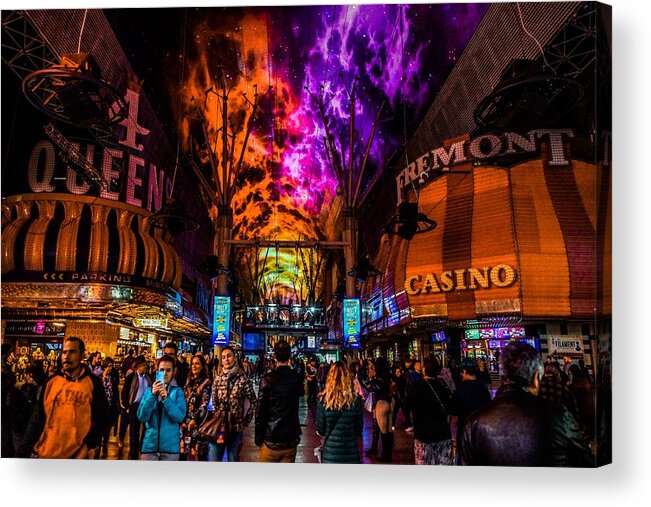  Acrylic Print featuring the photograph Fremont Experience Part 2 by Rodney Lee Williams