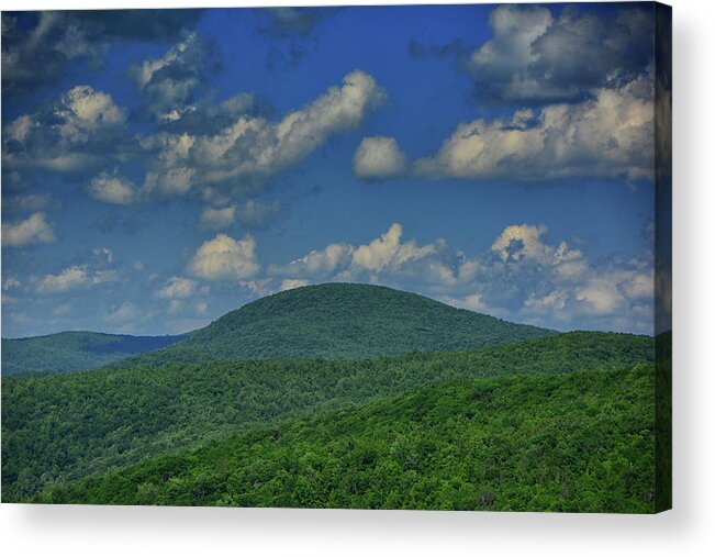 From Moormans Gap Acrylic Print featuring the photograph From Moormans Gap by Raymond Salani III