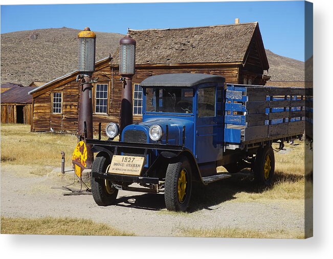 Ghost Town Acrylic Print featuring the photograph Ghost Town Bodie CA 2020 by Brent Knippel