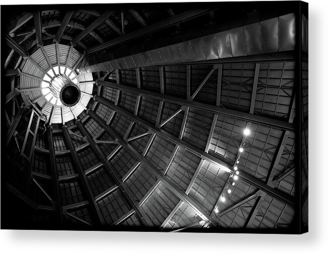 Glassblowing Acrylic Print featuring the photograph Glassblowing Museum Tacoma by Mike Bergen