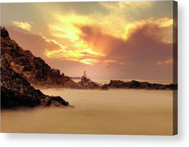 Photography Acrylic Print featuring the photograph Goa Contemplations by Craig Boehman