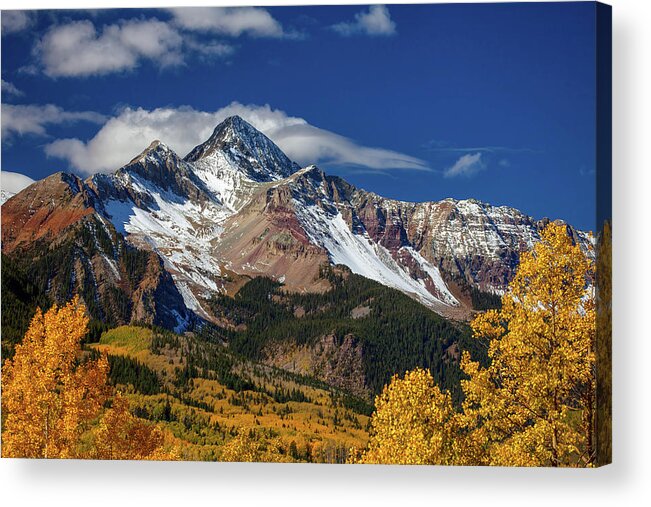 Colorado Landscapes Acrylic Print featuring the photograph Golden Afternoon by Darren White