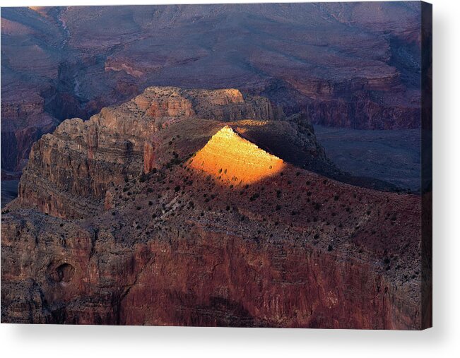 Grand Canyon Acrylic Print featuring the photograph Grand Canyon Light by Susie Loechler