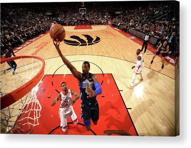 Harrison Barnes Acrylic Print featuring the photograph Harrison Barnes by Ron Turenne