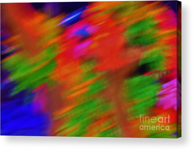 Abstract Acrylic Print featuring the photograph Hawaii 2 by World Reflections By Sharon