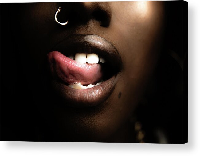 # #urbanmodels Acrylic Print featuring the photograph Hey Sweet Thing by Ken Sexton