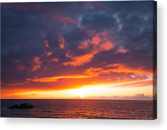  Acrylic Print featuring the photograph Horizon by Louis Raphael