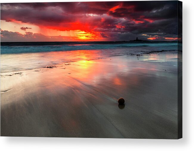 Greece Acrylic Print featuring the photograph Hypnosis by Evgeni Dinev
