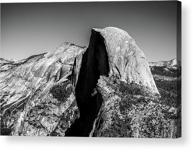 Autumn Acrylic Print featuring the photograph Icon View Yosemite by Peter Tellone