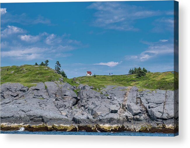 Historic Acrylic Print featuring the photograph Idyllic Isle by Phil Marty