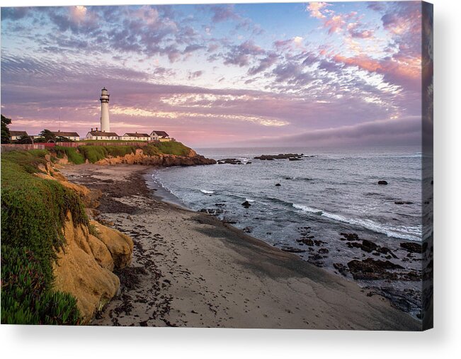 Landscape Acrylic Print featuring the photograph In the Distance by Laura Macky