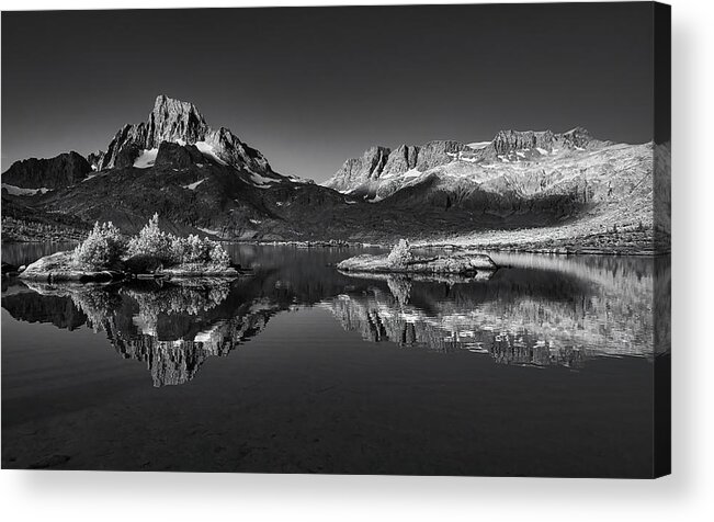  Acrylic Print featuring the photograph Infinite Shades of Gray by Romeo Victor