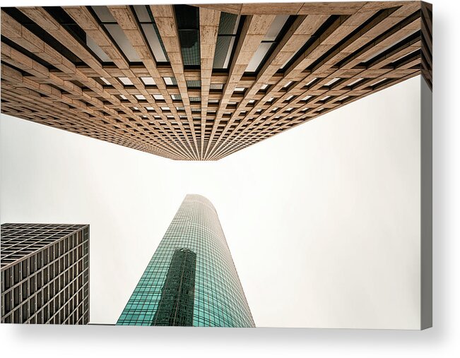 Houston Acrylic Print featuring the photograph Infynity by Jose Luis Vilchez